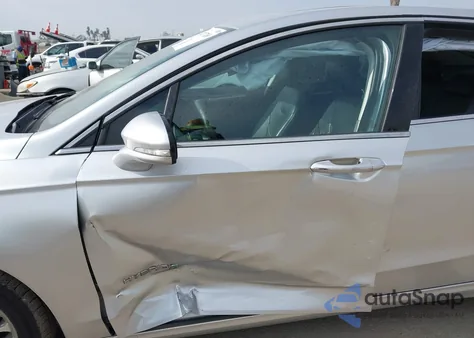 2014 Ford Fusion Hybrid Titanium from USA, damaged, VIN 3FA6P0RU9ER220102